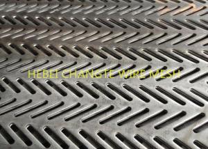 China Ss304 316 Round Hole W1200mm Perforated Metal Mesh Screen factory