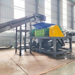China Car Shell Copper Cable Wire Iron Stainless Aluminum Cans Steel Metal Shredder Machine Scrap for Waste Metal Crusher factory