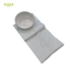 China High Temperature Resistant PTFE Coated Needle Felt Garbage Incineration Filter Bag factory