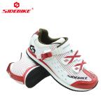 Custom Casual Biking Shoes , Mens Waterproof Cycling Shoes Good Shock Absorption