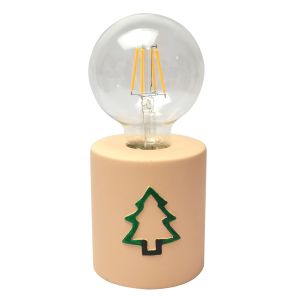 2AA 570g LED Gift Light With Warm White Chistmas Tree Filament Lamp 8.4*8.4*18cm