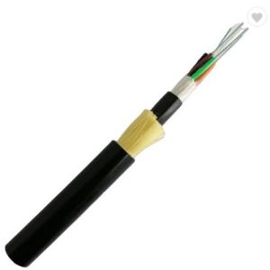 China 24cores ADSS G652D Aramid Yarn Dielectric Self Supporting Optic Fiber Cable factory
