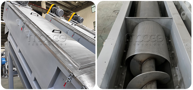 PP PE Plastic Bottles Cleaning Washing Waste Shredder Crusher Recycling Line