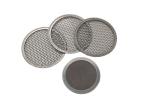 Woven Wire Braided 304 99% Stainless Steel Mesh Filter Discs