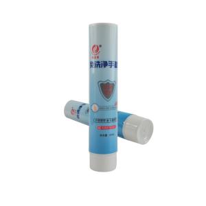 China Custom empty hand packaging cream tubes skincare squeeze cosmetics plastic tube with private label factory