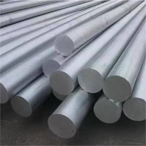 China 5000 Series 50mm Aluminium Round Bar Cold Drawn Hot Drawn HB 90-110 factory