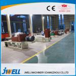 Jwell Pvc Window Profile Extrusion Line , Wpc Extrusion Line Long Durabilty