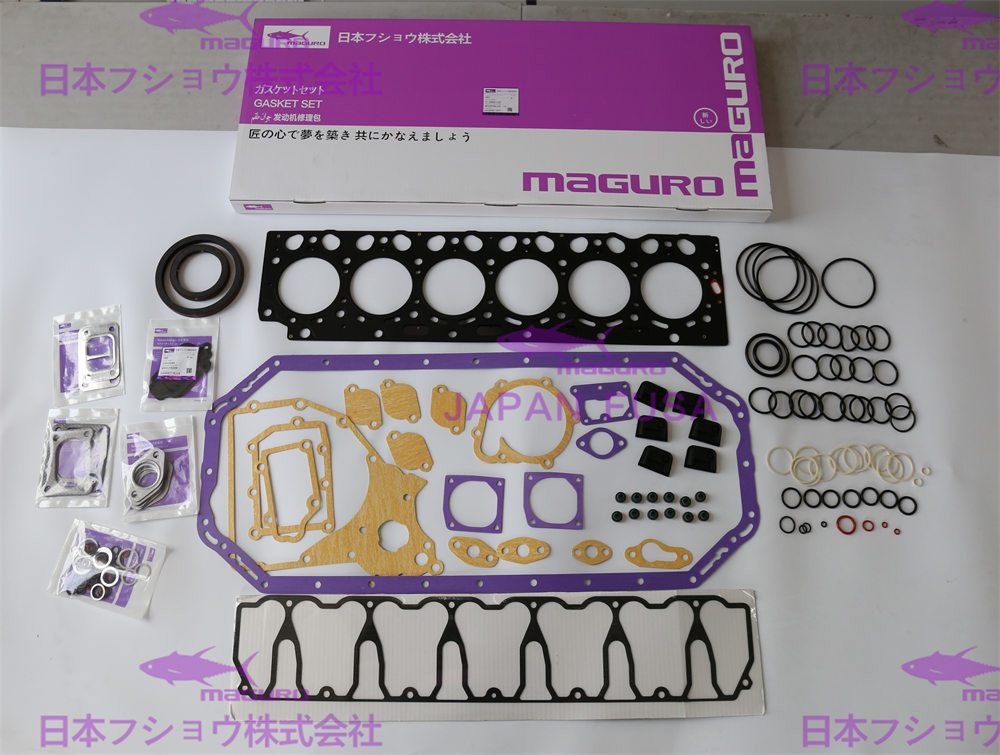 D6D D7D D12D Engine Gasket Kit For Excavator 01-29061-03