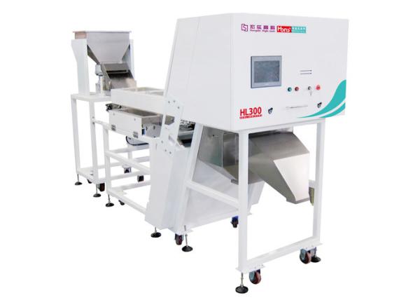 China Recycled Plastic Bottle CCD Color Sorter Machine Strong Anti Jamming Stability factory