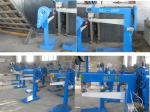 Double Inclined Nail Corrugated Box Stitching Machine Thickness 3 Layer With