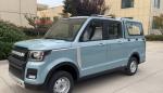 Sapphire Blue Electric Pickup Trucks Four Wheeler Ev Pickup Truck 5000W