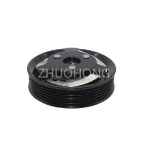 China JH-COPUDZ032 Auto AC Compressor Pulley Clutch Kit 6PK 113MM 12V for VW GOLF 2009-2013 factory