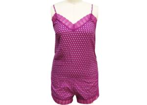 China Lace Band Ladies Casual Jumpsuits Thin Strappy One Piece Sleep Romper factory