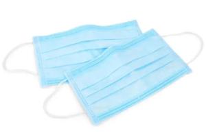 China Odourless Disposable 3 Ply Face Mask , Disposable Earloop Face Mask 3d Design factory