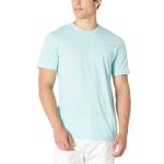 Multi Color Mens Casual Short Sleeve Shirts 100% Cotton Crew Neck T Shirt ODM