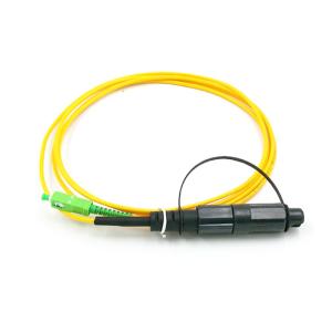 China 0.3dB Single Mode Outdoor Patch Cord SC MPO FTTA Waterproof factory