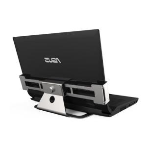 China Laptop Notebook Anti Theft Display Stand Lock Metallic Security Flexible Arm factory