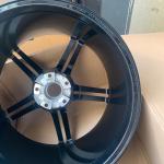 Original 21 Inch 5-Double-Spokes Forged Alloy Wheels Rims For Porsche Tayacan