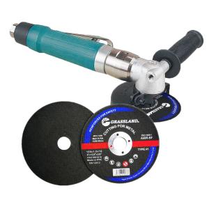 China 4 X 1/16 X 5/8 MPA Abrasive Cut Off Wheel For Cutting Ferrous Metal factory