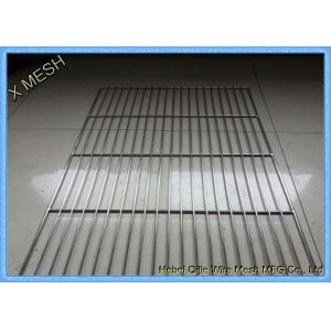 Stainless Steel Welded Mesh Sheets For Animal Enclosure Fence 0.5m-2.0m Width