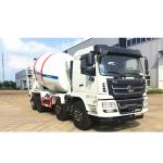 Heavy Duty Special Purpose Trucks Cement Concrete Mixer Truck 10M3 15M3 20M3