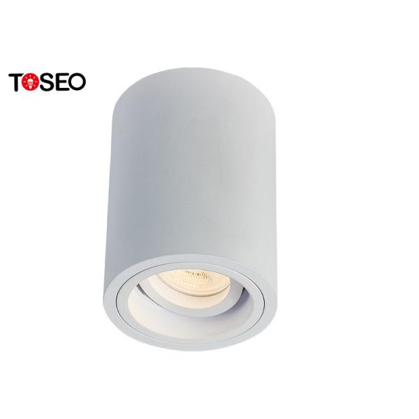 Anti Glare Surface Mounted Led Downlight Pure Aluminium Gu10 Ceiling Lighting