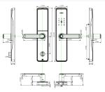 Tuya TTLock App Intelligent Doorlock ELA E-30 Inteligentes Con Wifi Electric