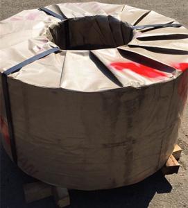 China Width 600 - 730mm Coil Ss316l , ASTM JIS Approval 316 Stainless Steel Coil factory