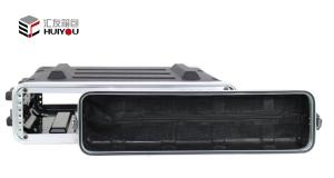 China Ventilated Removable Doors Custom Rack Case 8/12/19 Inch Depth factory