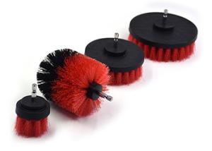 China Stocked Drill Brush Kit Synthetic Fiber Material Fit Power Tool Accessories factory