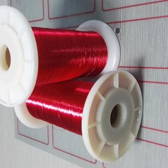 0.1mm Diameter Red Or Silver RFID Inlay Self Adhesive Card Antenna Copper Wire