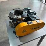 Stainless Steel Inlet Rotary Airlock Feeder Valve For Coal Carbon Silicon Powder