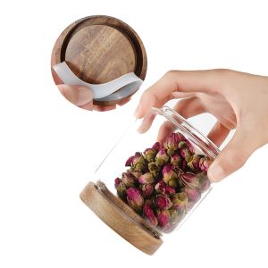 China Airtight Glass Storage Jar on sale