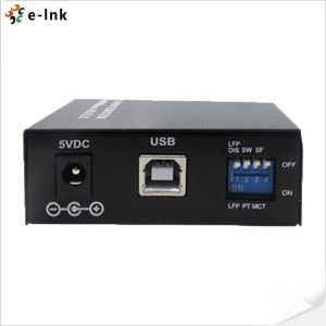 USB Powered 10/100Base-TX to 100Base-FX Ethernet Media Converter