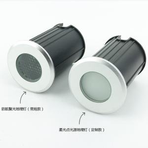 China 1W 3W 5W IP67 LED Underground Lamp 24V / 12V / 85-265V factory