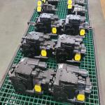Piston 42mpa Tandem Hydraulic Pumps For Agricultural Machinery Equipment