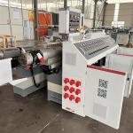 Twin Screw Plastic Extruder Machine , PVC Two Screw Extruder