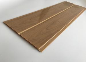 China Thick 6mm Waterproof PVC Wood Panels For Home Decoration 2.1kg factory