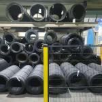 Heavy Duty Roll Crimp Screens For Quarry And Miining