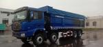 EuroV White Automatic Heavy Tipper Dump Truck 8x4 40HP SHACMAN