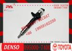 23670-30220 095000-7400 Diesel Fuel Injector For Denso Toyota Hilux 1KD/2KD-FTV