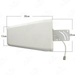 9dBi 10dBi RFID Directional Antenna 2.4GHz Wideband Log Periodic Antenna