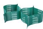 Gravel Driveway HDPE Geocell Slope Protection Plastic Geocell Ground Grid Paver