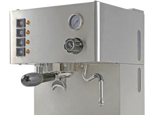 China Stainless Steel Espresso Coffee Machines 15 Bar For Coffee Shop 220V 3000W factory