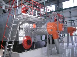 China 2.45MPa Gas Fired Steam Boiler 25t/H Fire Tube Boiler And Water Tube Boiler factory