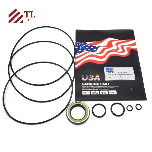 China Excavator Arm Boom Bucket Cylinder Seal Kit O Ring Kit For EC210 EC210B EC210BP factory