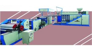China Plastic Extrusion Coating Lamination Machine For Woven Bag Making factory