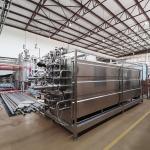 Food Grade SUS304 Apple Jam Production Line Water And Energy Saving