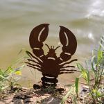 Weather-Resistant Garden Metal Ornaments Rust-Resistant Easy to Install