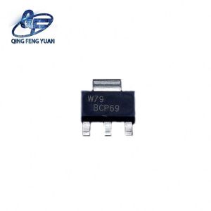 China Capacitors Resistors Integrated Circuits ON BCP69 SOT-223 Electronic Components ics BCP6 P32mz0512eff100t-i/pt factory